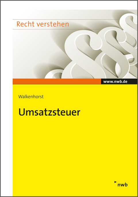 Umsatzsteuer - Ralf Walkenhorst