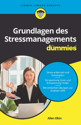 Grundlagen des Stressmanagements für Dummies - Allen Elkin