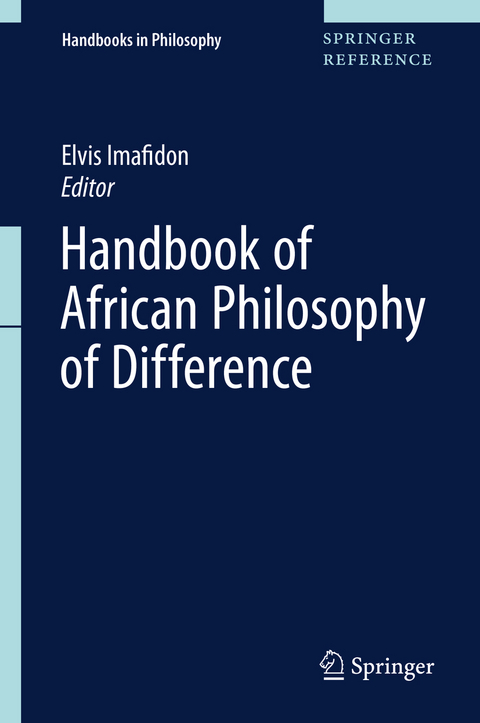 Handbook of African Philosophy of Difference - 