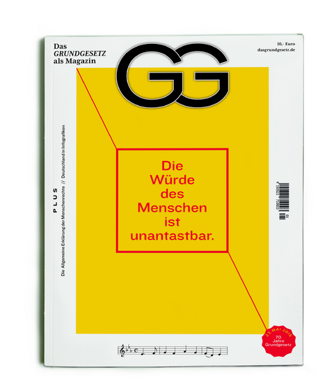 GG - Das Grundgesetz als Magazin - 