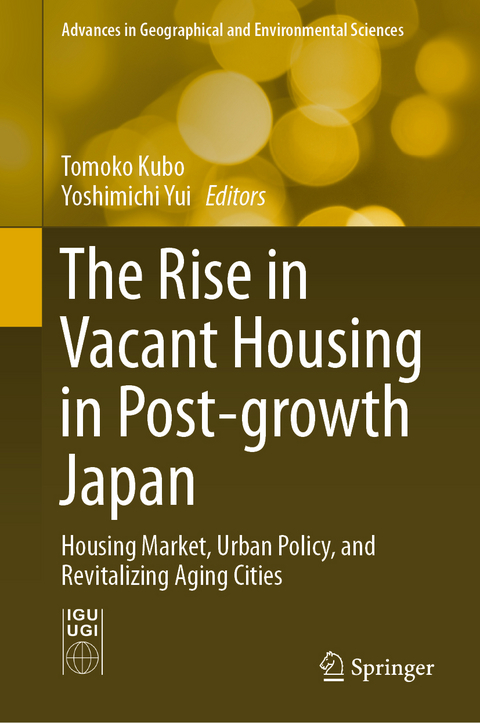 The Rise in Vacant Housing in Post-growth Japan - 