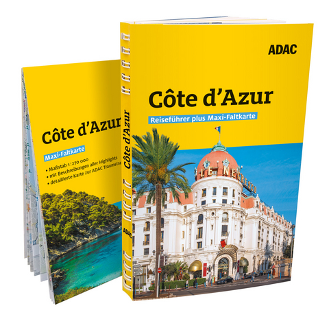 ADAC Reiseführer plus Côte d'Azur - Jürgen Zichnowitz