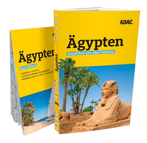 ADAC Reiseführer plus Ägypten - Jan Marot