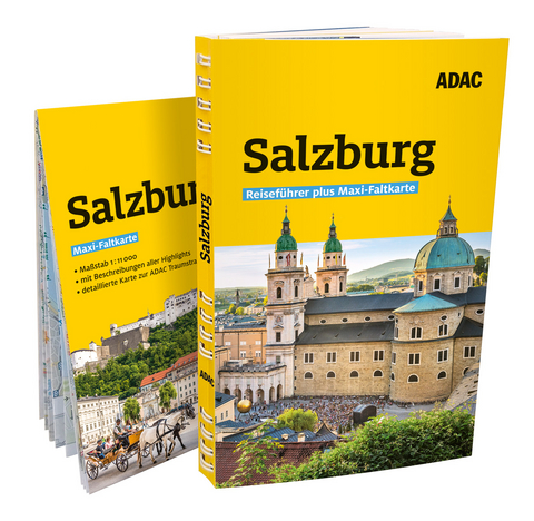ADAC Reiseführer plus Salzburg - Martin Fraas