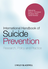 International Handbook of Suicide Prevention - 
