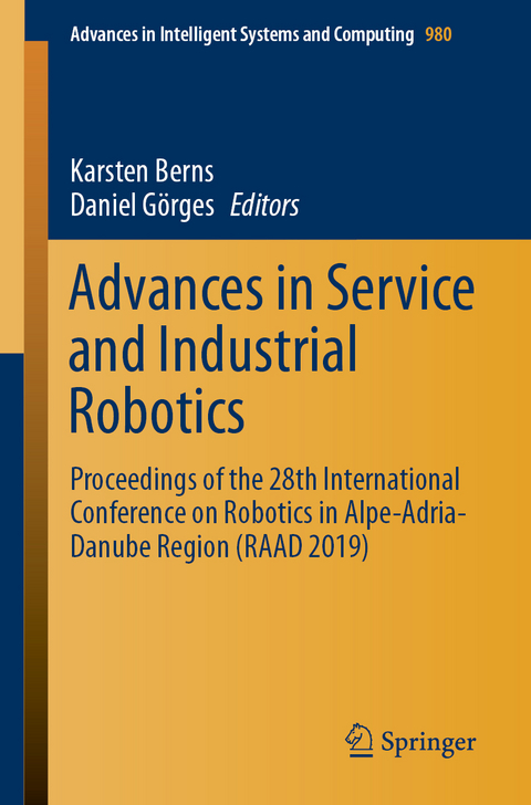 Advances in Service and Industrial Robotics - 