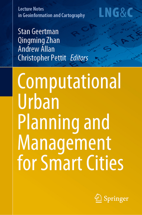 Computational Urban Planning and Management for Smart Cities - 