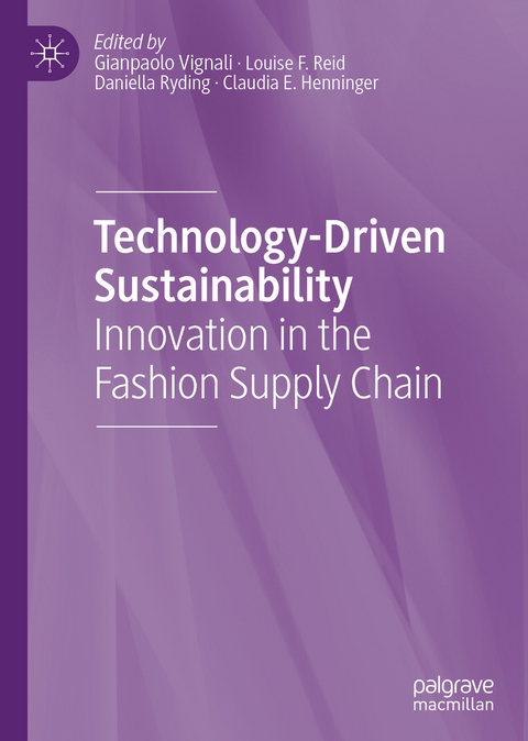 Technology-Driven Sustainability - 