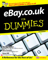 eBay.co.uk For Dummies - Jane Hoskyn, Steve Hill, Marsha Collier