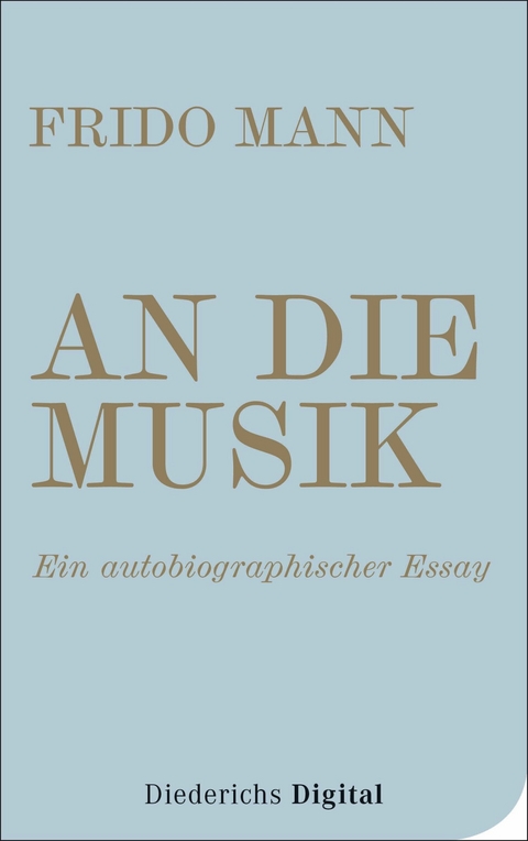 An die Musik -  Frido Mann