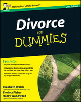 Divorce For Dummies, UK Edition - Elizabeth Walsh, Thelma Fisher, Hilary Woodward, John Ventura, Mary Reed