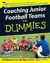 Coaching Junior Football Teams For Dummies -  Greg Bach