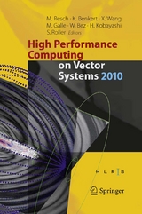 High Performance Computing on Vector Systems 2010 - 