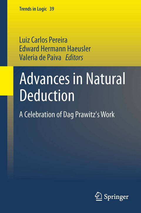 Advances in Natural Deduction - 