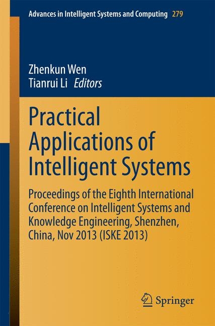 Practical Applications of Intelligent Systems - 