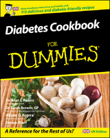 Diabetes Cookbook For Dummies, UK Edition - Alan L. Rubin, Sarah Brewer, Alison G. Acerra, Denise Scharf