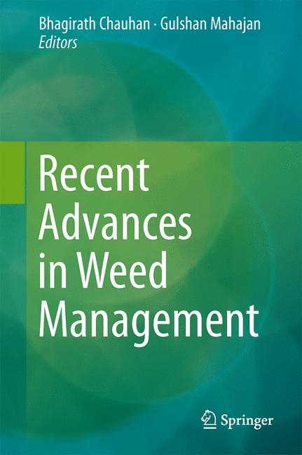 Recent Advances in Weed Management - 