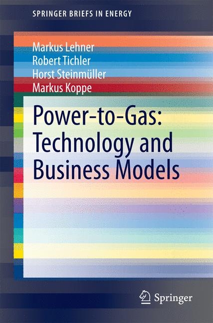 Power-to-Gas: Technology and Business Models - Markus Lehner, Robert Tichler, Horst Steinmüller, Markus Koppe