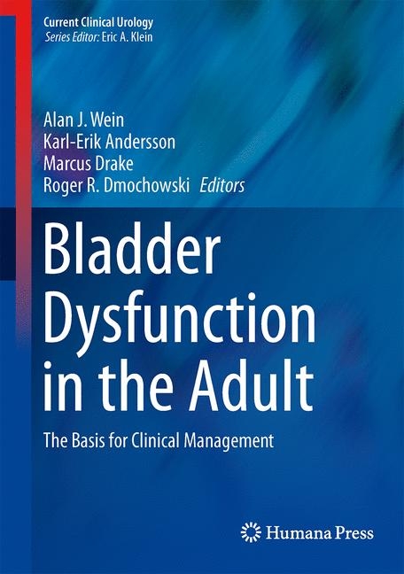 Bladder Dysfunction in the Adult - 