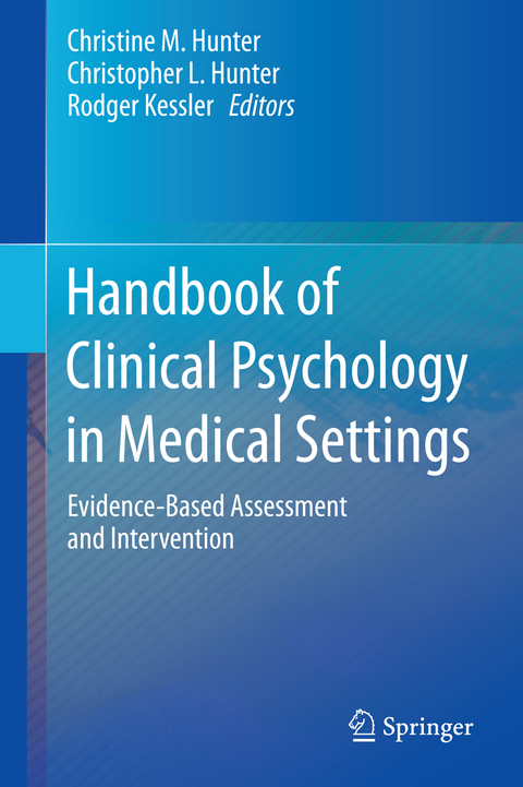 Handbook of Clinical Psychology in Medical Settings - 