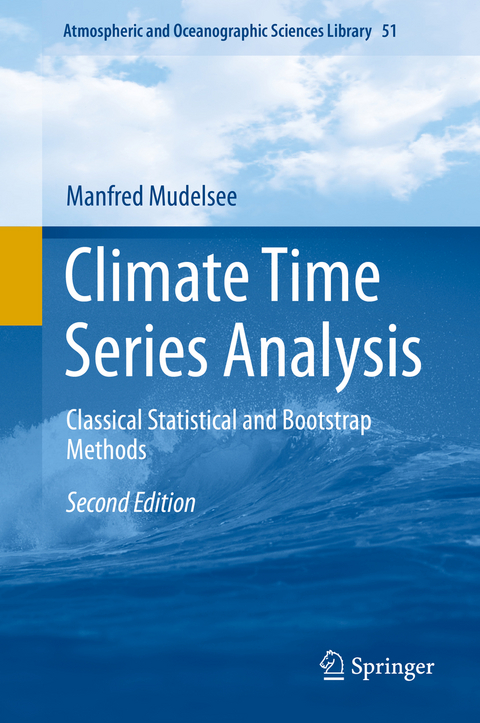 Climate Time Series Analysis -  Manfred Mudelsee