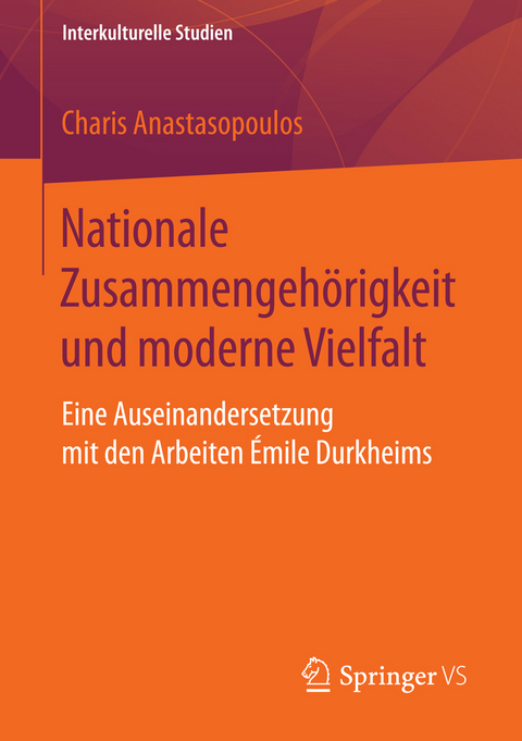 Nationale Zusammengehörigkeit und moderne Vielfalt - Charis Anastasopoulos