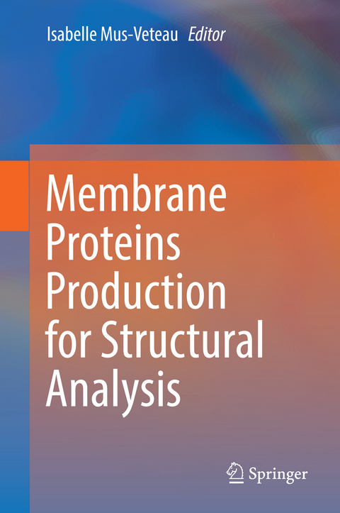 Membrane Proteins Production for Structural Analysis - 