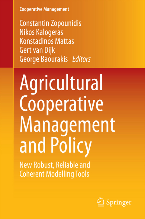 Agricultural Cooperative Management and Policy - 