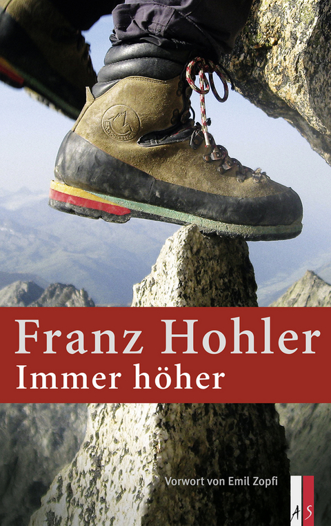 Immer höher -  Franz Hohler