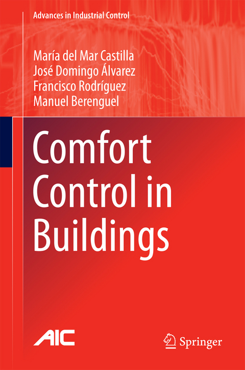 Comfort Control in Buildings -  Jose Domingo Alvarez,  Manuel Berenguel,  Maria del Mar Castilla,  Francisco Rodriguez
