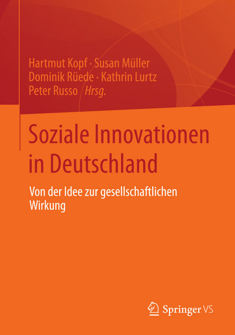 Soziale Innovationen in Deutschland - 