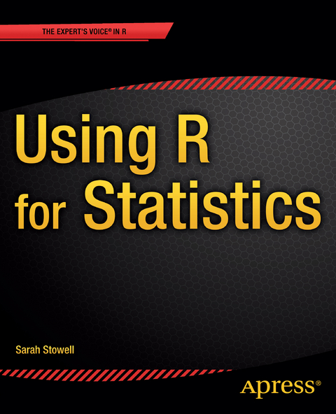 Using R for Statistics -  Sarah Baldock