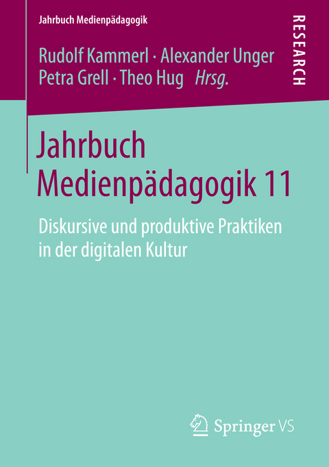 Jahrbuch Medienpädagogik 11 - 