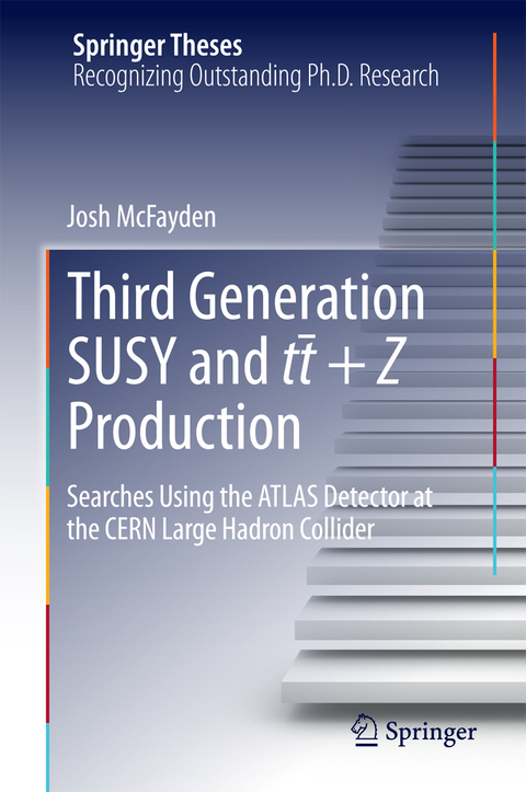 Third generation SUSY and t¯t +Z production - Josh McFayden