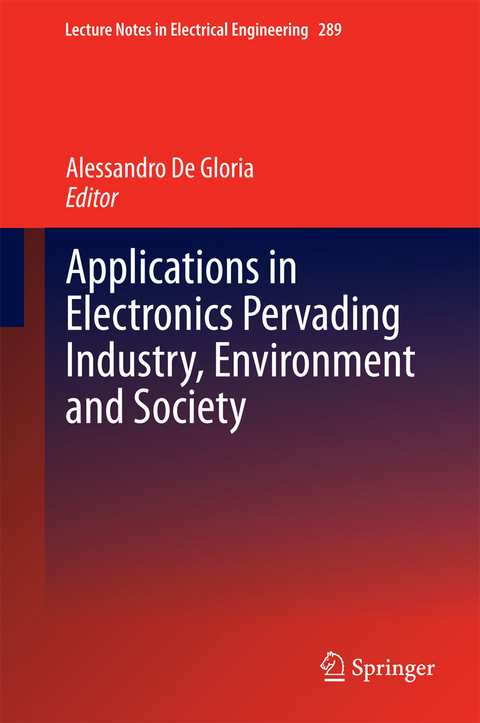 Applications in Electronics Pervading Industry, Environment and Society - 