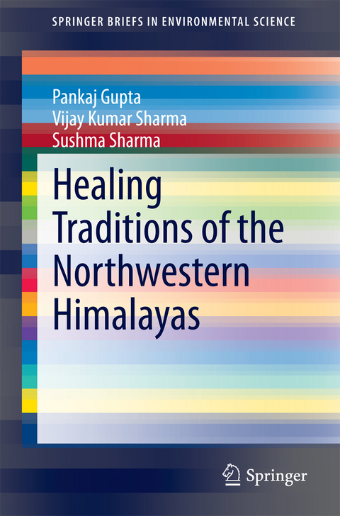 Healing Traditions of the Northwestern Himalayas -  Pankaj Gupta,  Sushma Sharma,  Vijay Kumar Sharma