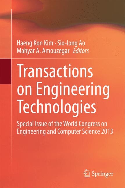 Transactions on Engineering Technologies - 