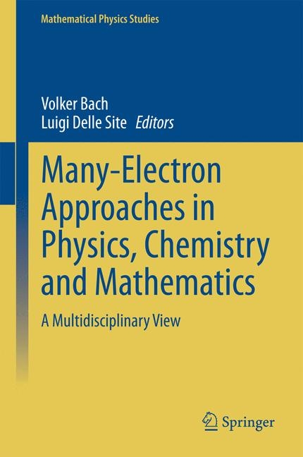 Many-Electron Approaches in Physics, Chemistry and Mathematics - 