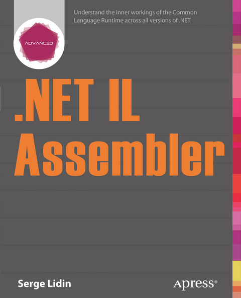 .NET IL Assembler -  Serge Lidin