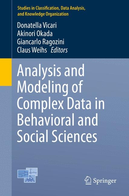 Analysis and Modeling of Complex Data in Behavioral and Social Sciences - 