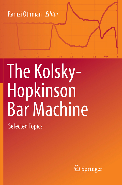 The Kolsky-Hopkinson Bar Machine - 