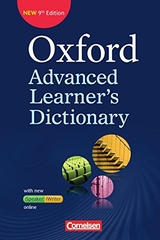 Oxford Advanced Learner's Dictionary B2-C2. WÃ¶rterbuch (Festeinband) mit Online-Zugangscode - 