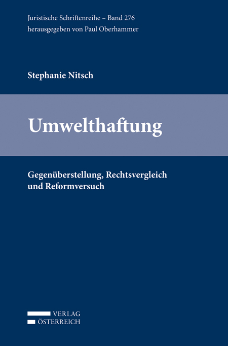 Umwelthaftung - Stephanie Nitsch