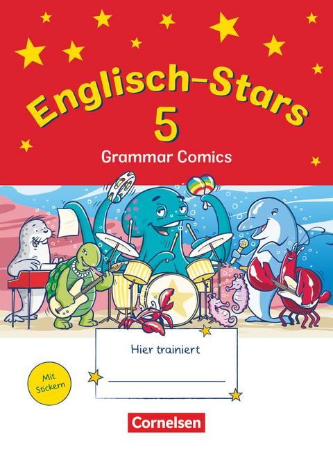 Englisch-Stars - Allgemeine Ausgabe - 5. Schuljahr - Sydney Thorne