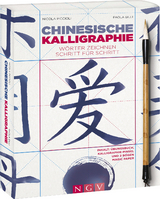 Chinesische Kalligraphie - Set mit Buch, Pinsel und Magic-Paper - Nicola Piccioli, Paola Billi