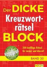 Der dicke Kreuzworträtsel-Block Band 30