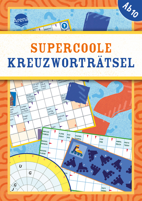 Supercoole Kreuzworträtsel -  Deike