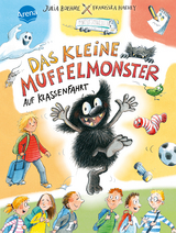 Das kleine Muffelmonster auf Klassenfahrt - Julia Boehme