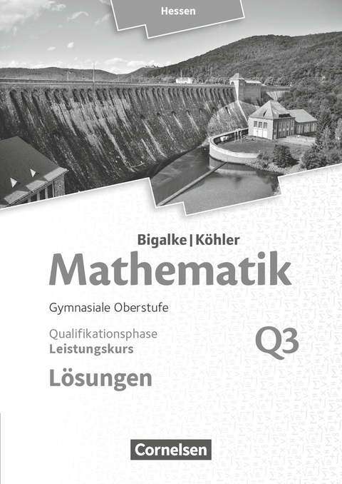 Bigalke/Köhler: Mathematik - Hessen - Ausgabe 2016 - Leistungskurs 3. Halbjahr - Norbert Köhler, Anton Bigalke, Gabriele Ledworuski, Horst Kuschnerow