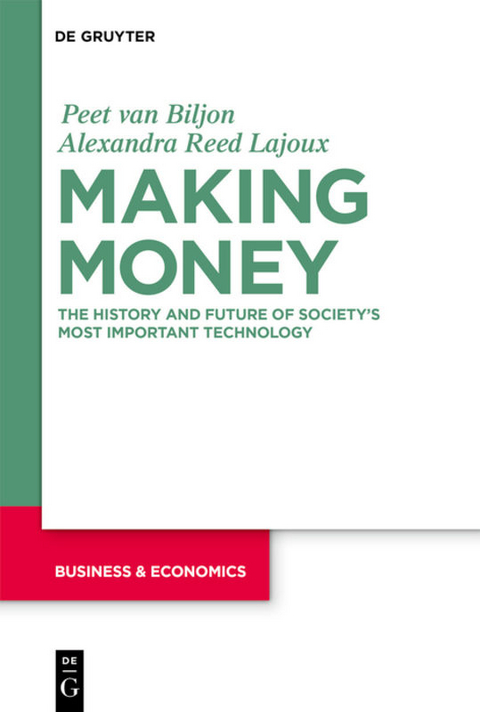 Making Money - Peet Van Biljon, Alexandra Lajoux